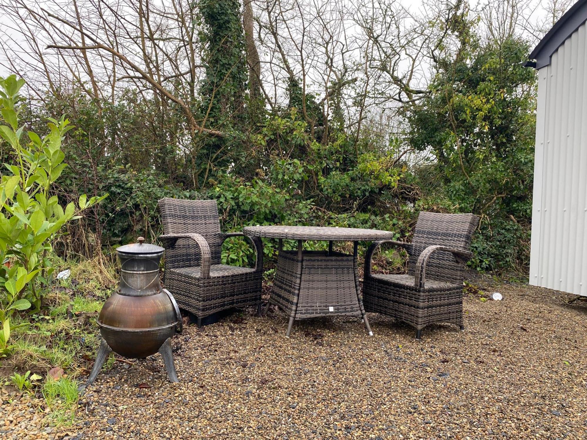 Villa Burren Garden Glamping Hut Boston Exterior foto